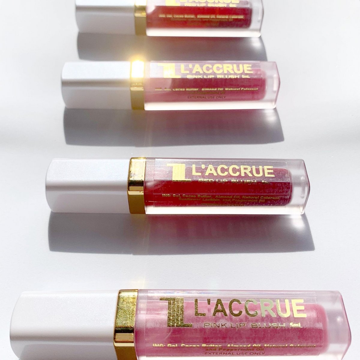  LACCRUE Natural Lip Blush Collection
