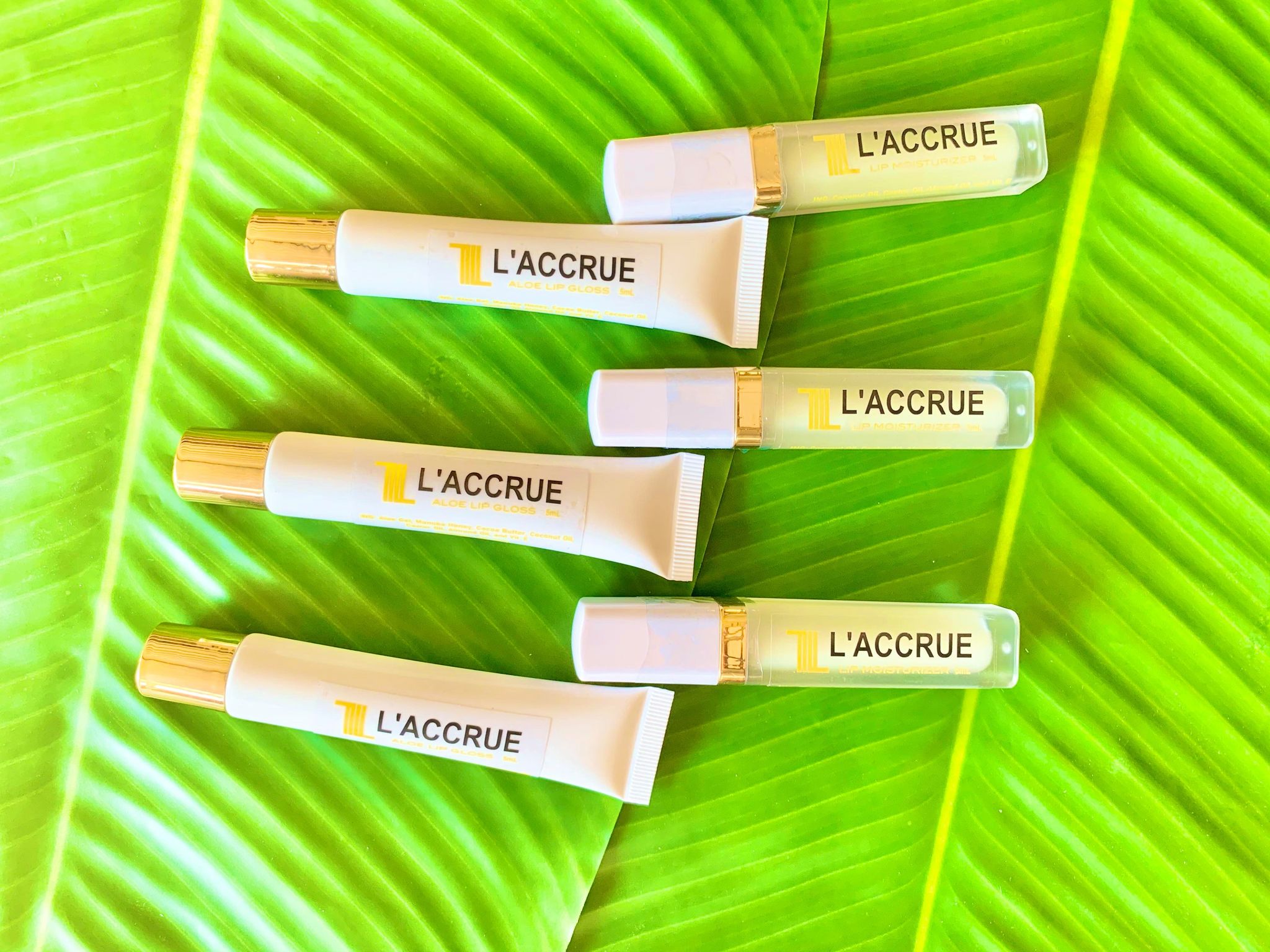 LACCRUE Organic Lip Gloss